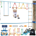 GIBBON Ninja Obstacle Course Line Kit 40ft Slackline